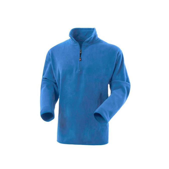 Felpa da Lavoro in Pile Mezza Zip Rossini Dublino HH159