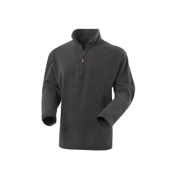 Felpa da Lavoro in Pile Mezza Zip Rossini Dublino HH159