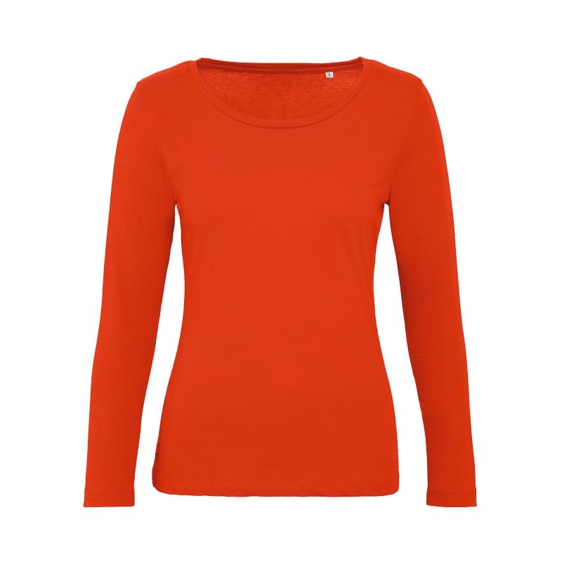 Felpa Da Lavoro Inspire LSL T da Donna B&C Collection - BCTW071