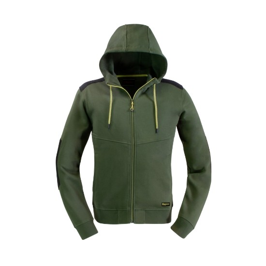Felpa Da Lavoro Kapriol Slick 137931 Con Cappuccio