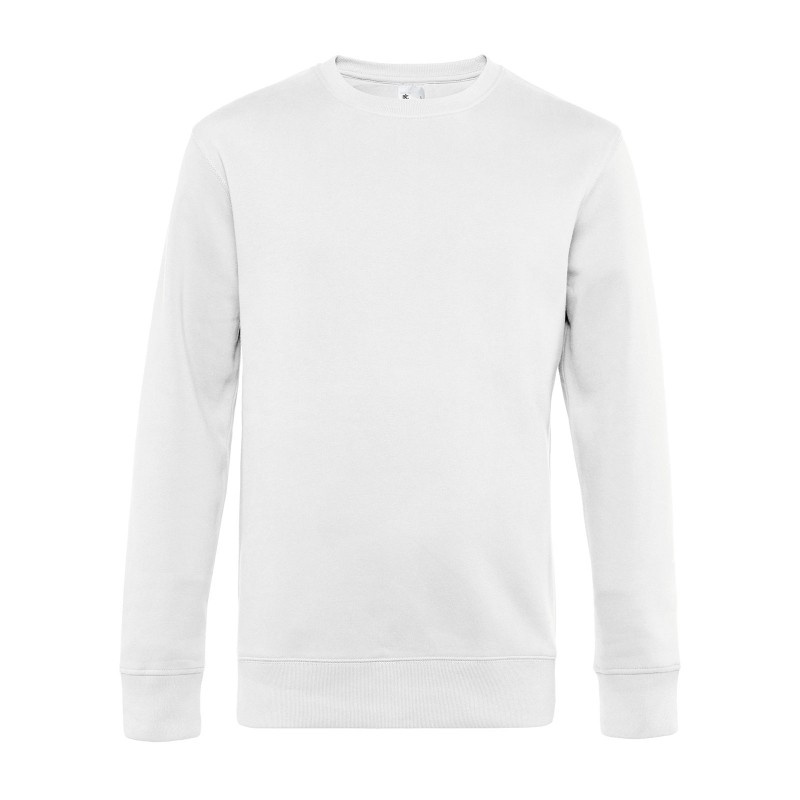 Felpa Da Lavoro King Crew Neck B&C Collection - BCWU01K