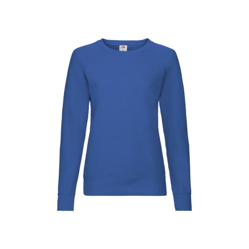 Felpa Da Lavoro Leggera 80/20 da Donna Fruit Of The Loom FR621460