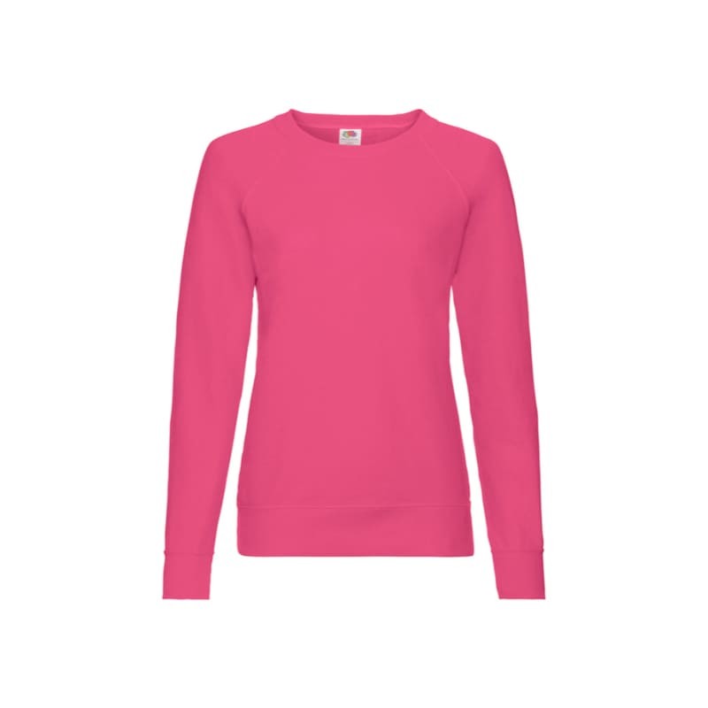 Felpa Da Lavoro Leggera 80/20 da Donna Fruit Of The Loom FR621460