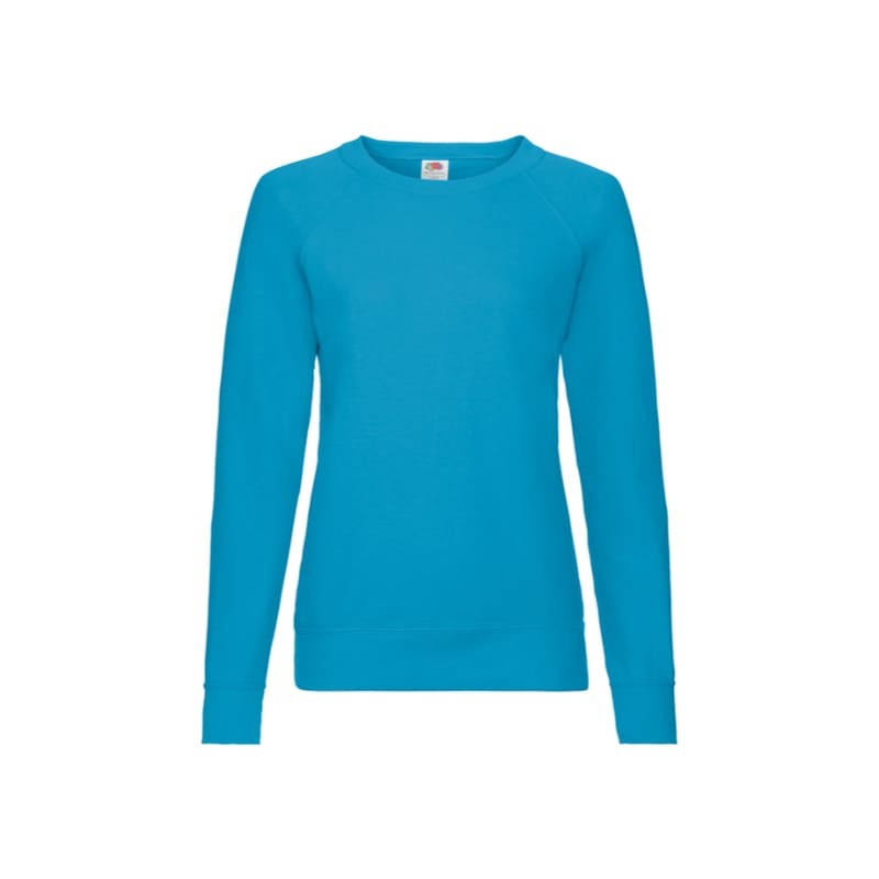 Felpa Da Lavoro Leggera 80/20 da Donna Fruit Of The Loom FR621460