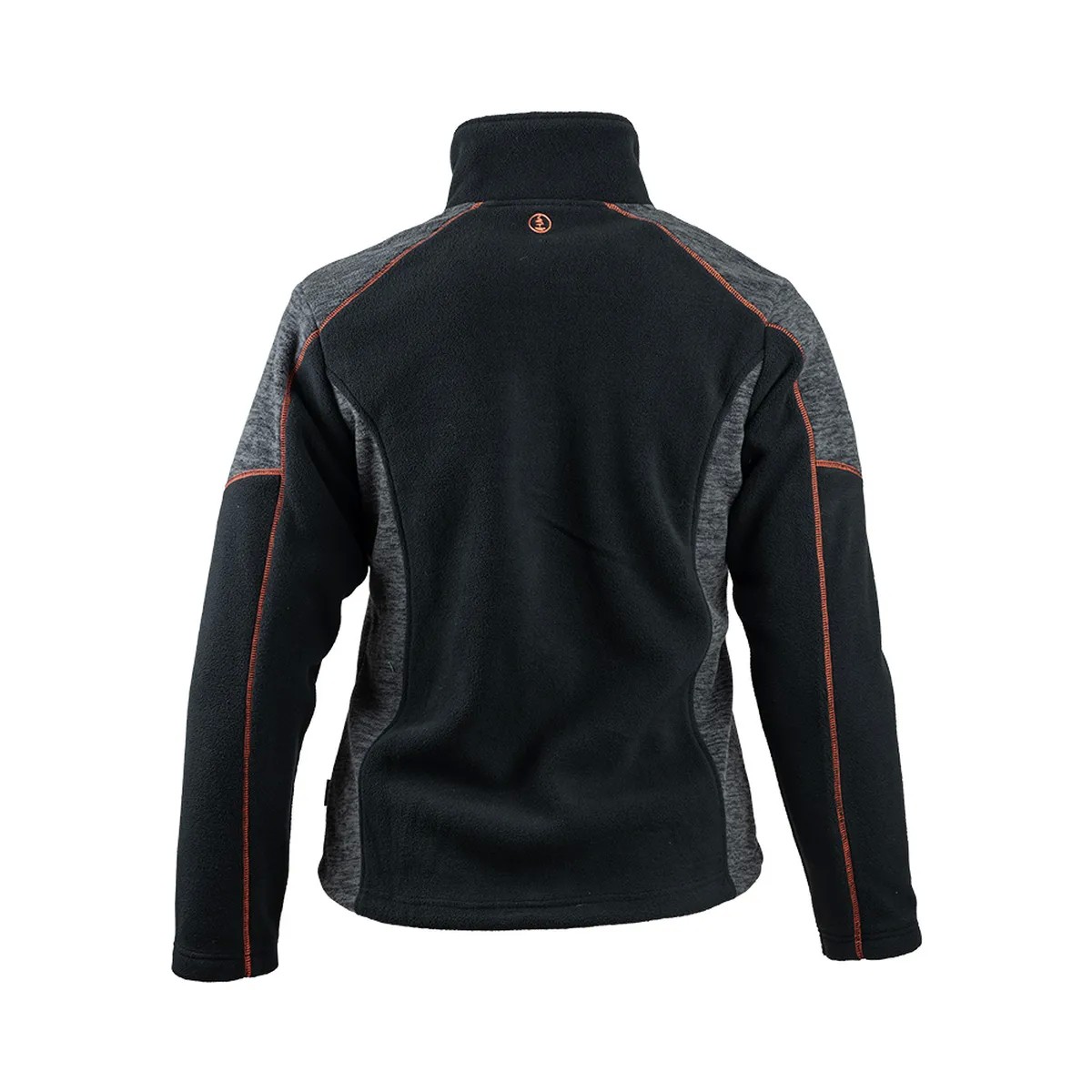 Felpa Da Lavoro LMA Ava 2285 in Pile Con Zip Intera Donna