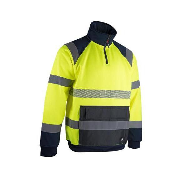 Felpa Da Lavoro LMA Mire 8084 Alta Visibilit�
