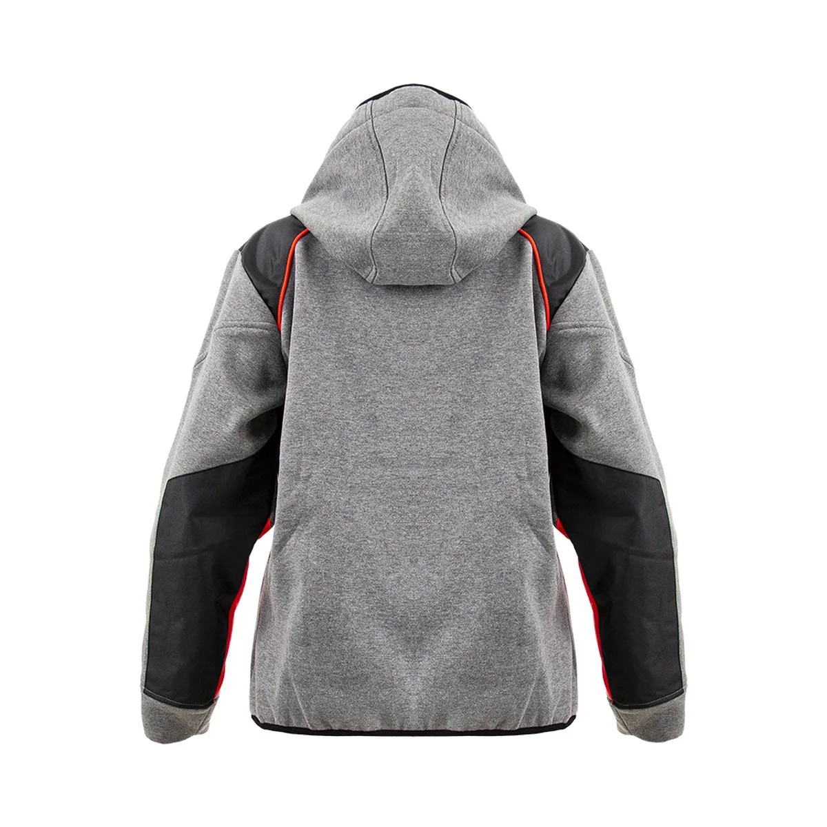 Felpa Da Lavoro LMA Scarlett 2284 Con Zip Intera e Cappuccio Donna