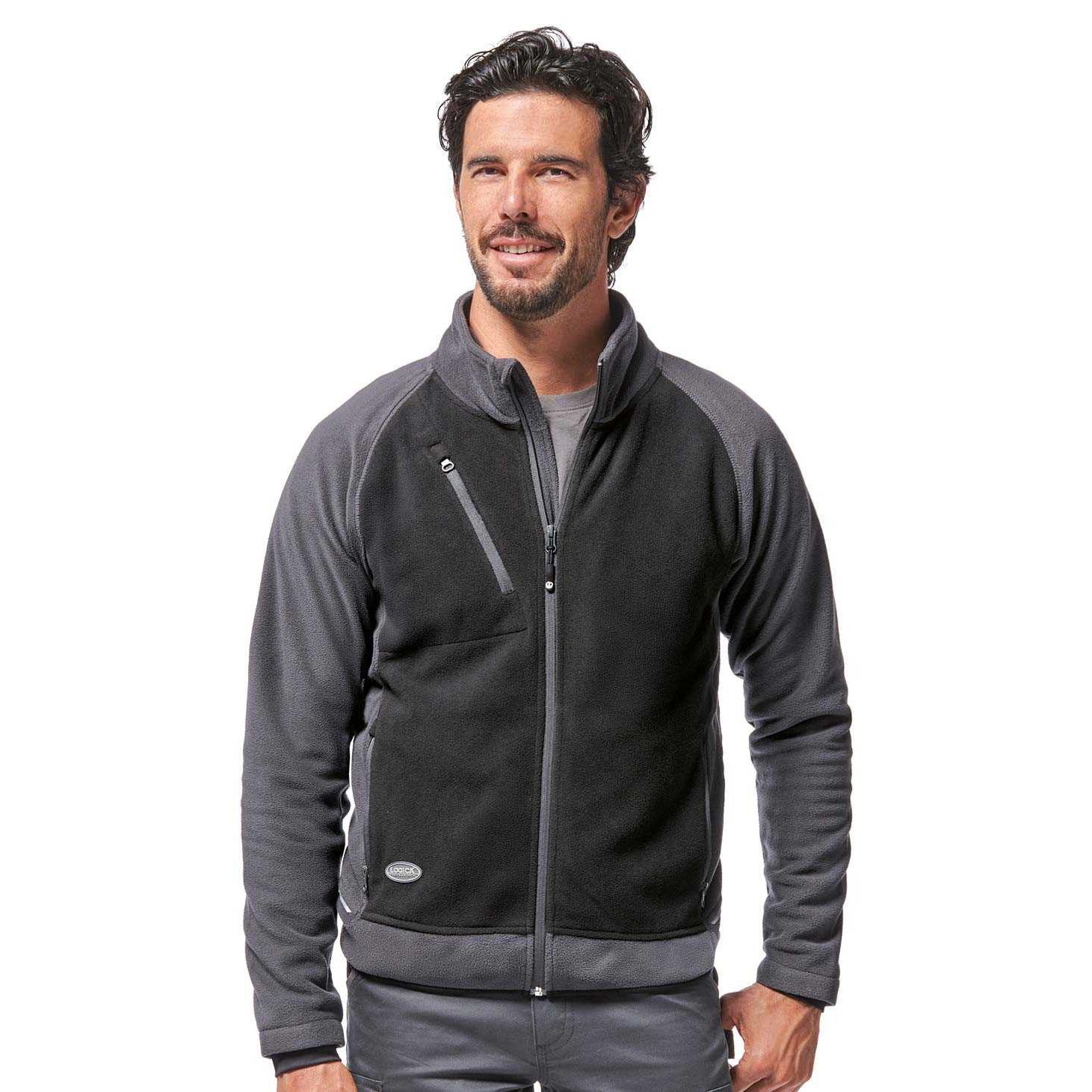 Felpa da Lavoro Logica in Pile ITAKA1 Multitasche