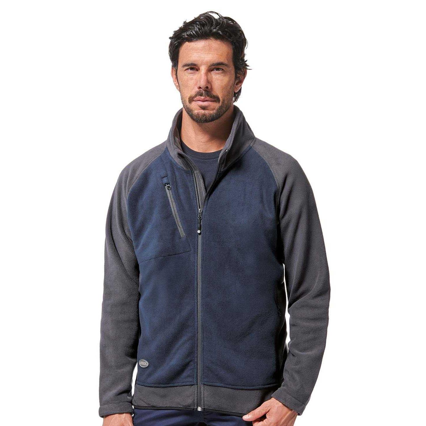 Felpa da Lavoro Logica in Pile ITAKA2 Multitasche