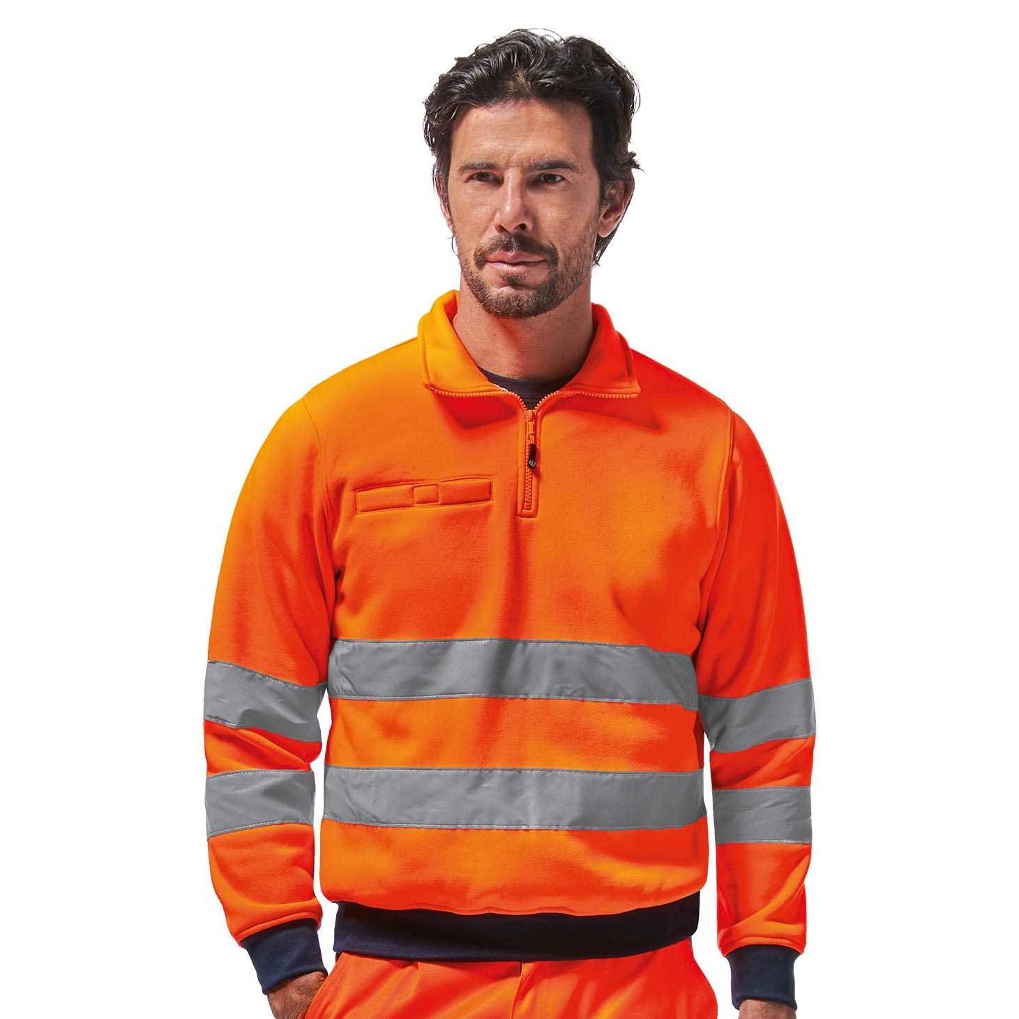 Felpa da Lavoro Logica STUARTHV/A Alta Visibilit�