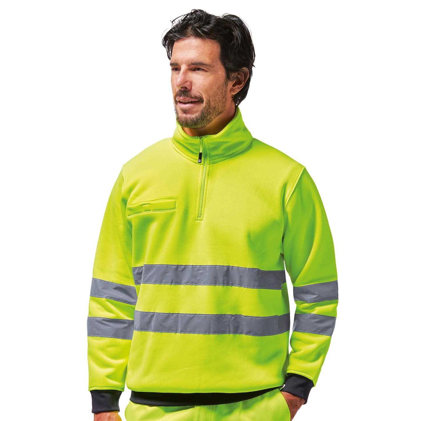 Felpa da Lavoro Logica STUARTHV/G Alta Visibilit�