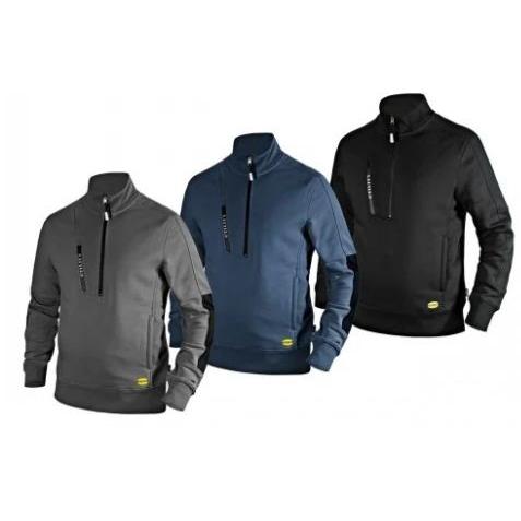 Felpa da lavoro Mezza zip Diadora Sweatshirt HZ Litework 702.175944