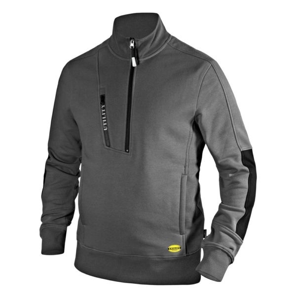 Felpa da lavoro Mezza zip Diadora Sweatshirt HZ Litework 702.175944