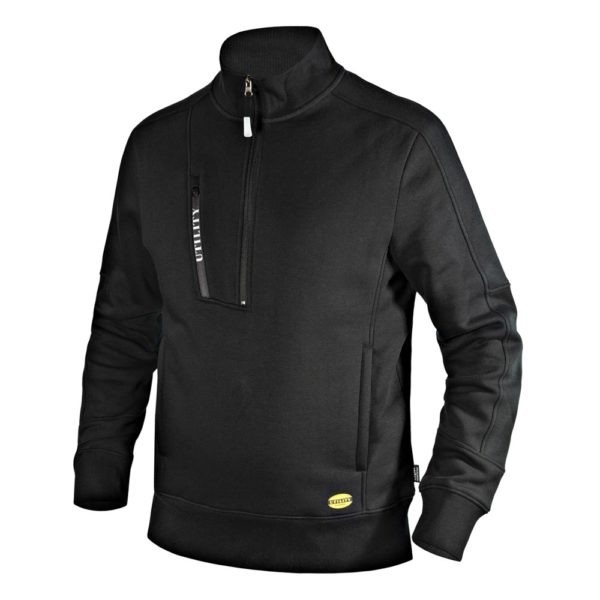 Felpa da lavoro Mezza zip Diadora Sweatshirt HZ Litework 702.175944