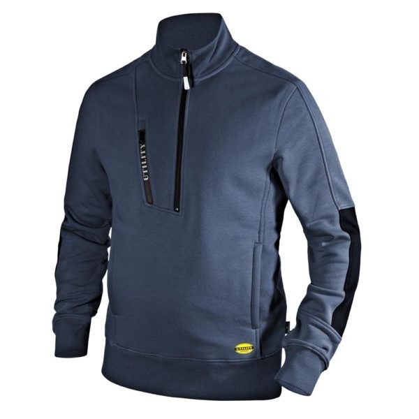Felpa da lavoro Mezza zip Diadora Sweatshirt HZ Litework 702.175944