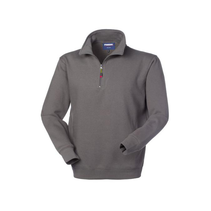 Felpa da Lavoro mezza zip Rossini Derry HH105