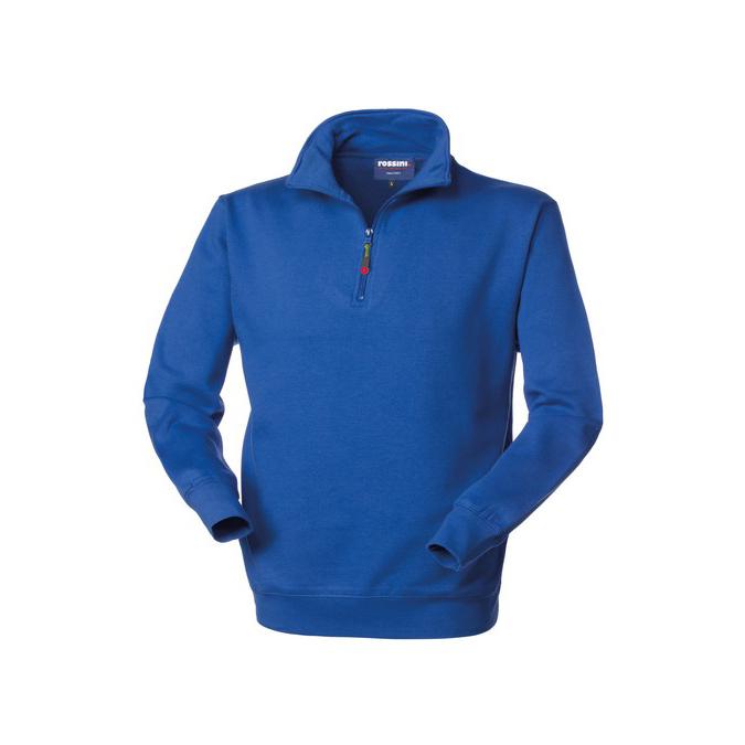 Felpa da Lavoro mezza zip Rossini Derry HH105