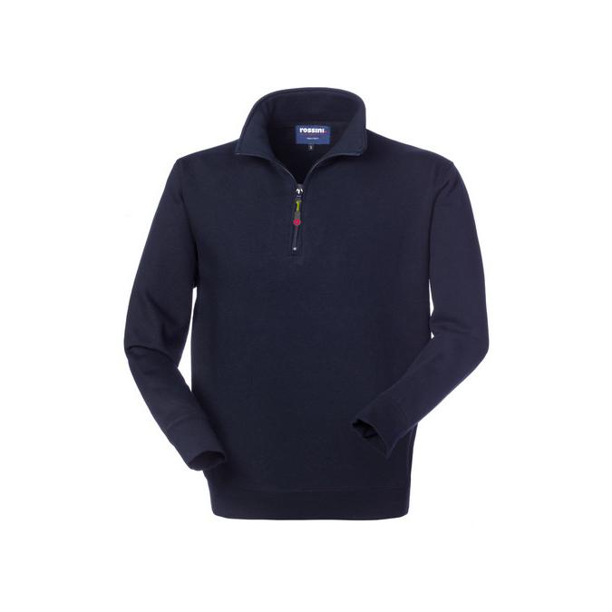 Felpa da Lavoro mezza zip Rossini Derry HH105