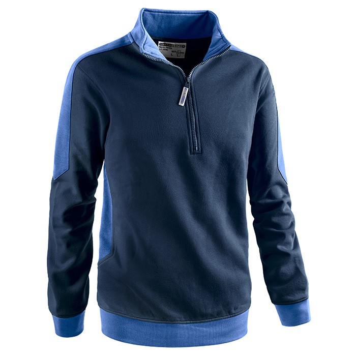 Felpa da Lavoro Mezza Zip Sottozero Patch 50180