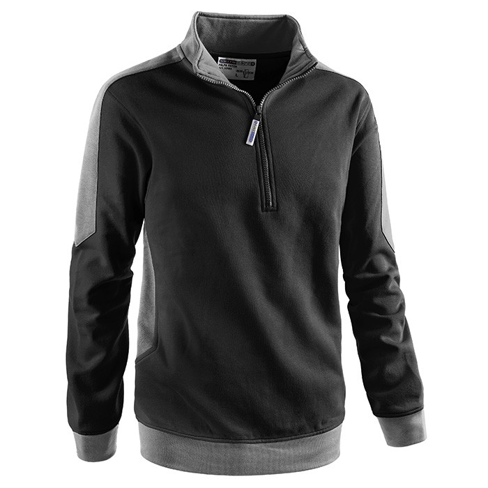 Felpa da Lavoro Mezza Zip Sottozero Patch 50180