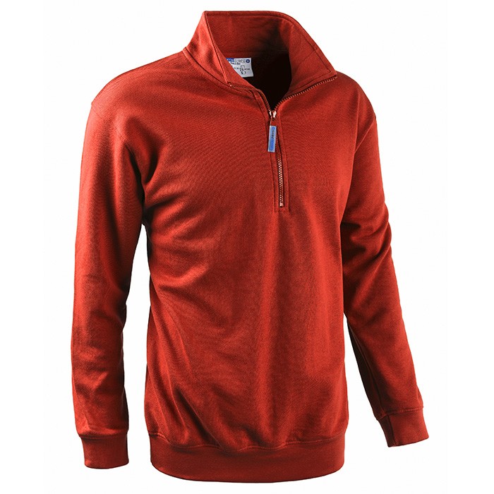 Felpa da Lavoro Mezza Zip Sottozero Smash 50200