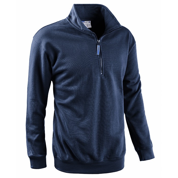 Felpa da Lavoro Mezza Zip Sottozero Smash 50200