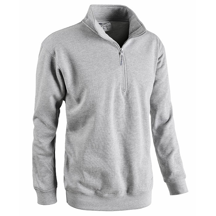 Felpa da Lavoro Mezza Zip Sottozero Smash 50200