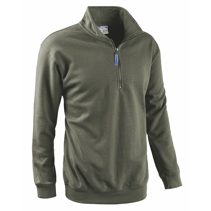 Felpa da Lavoro Mezza Zip Sottozero Smash 50200