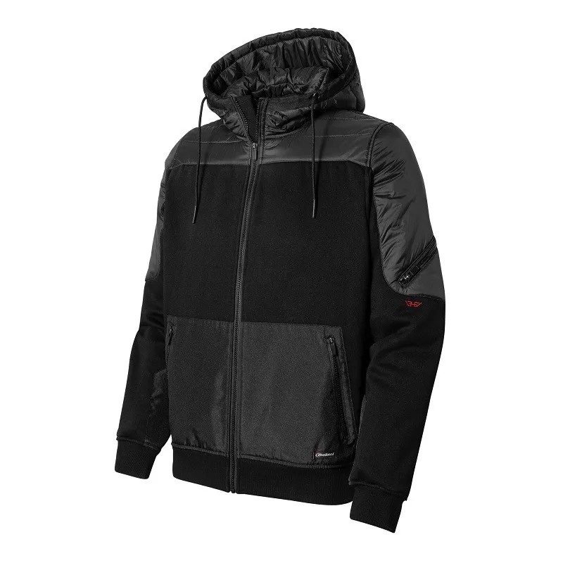 Felpa da Lavoro Molinel Famous Force 21129999279 Con Cappuccio