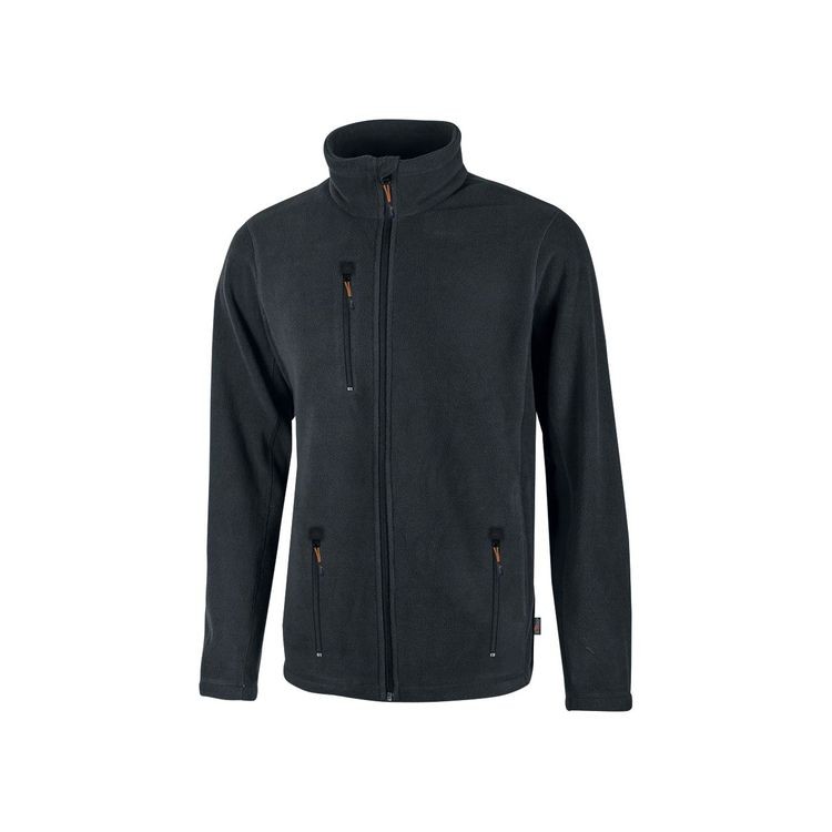 Felpa da Lavoro Multitasche Full Zip U-Power Jura EY396