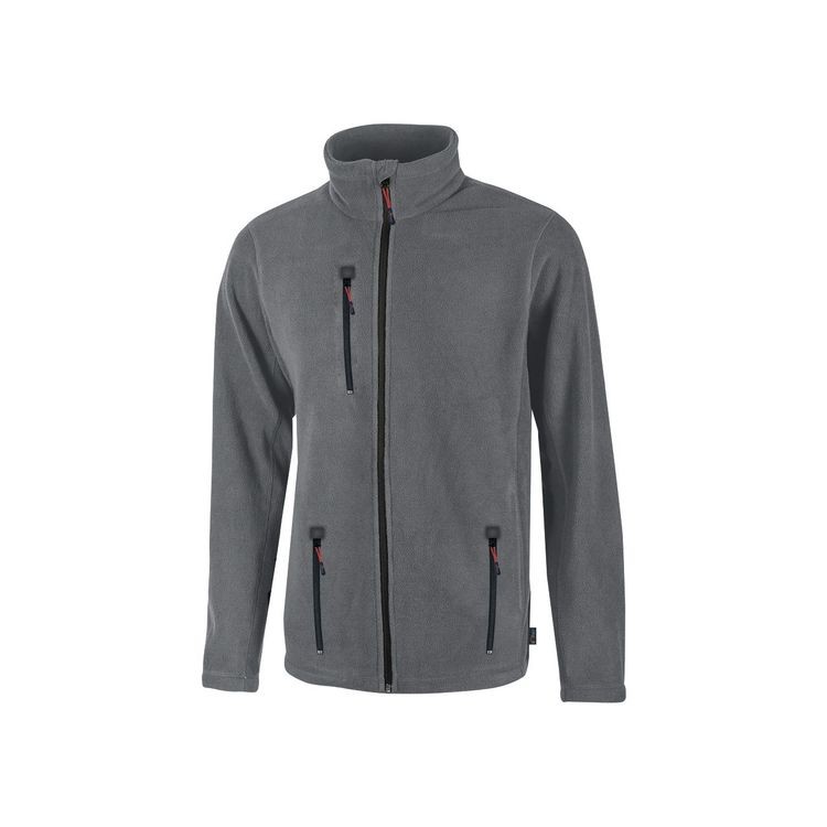 Felpa da Lavoro Multitasche Full Zip U-Power Jura EY396