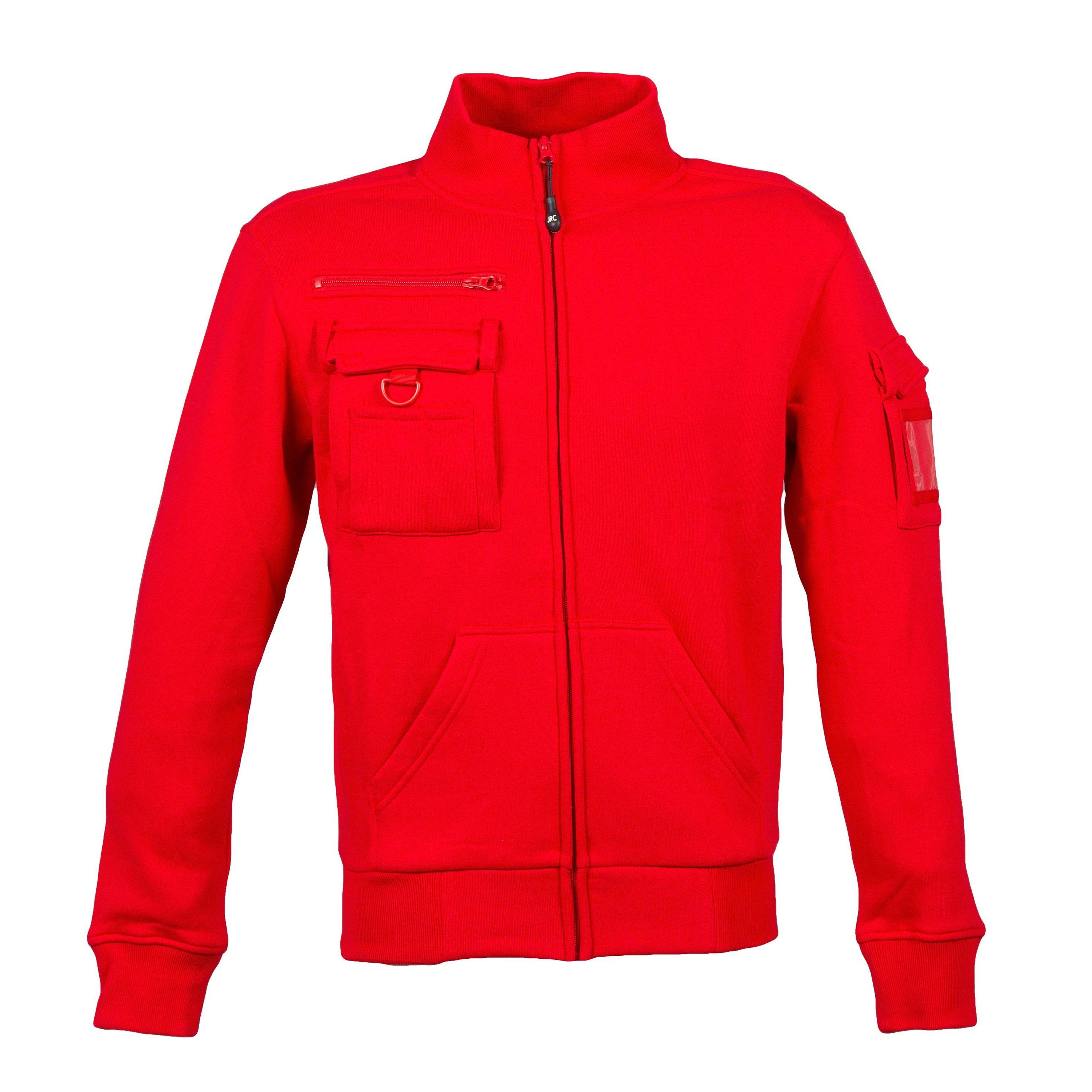 Felpa da Lavoro Multitasche JRC New Italy 993971