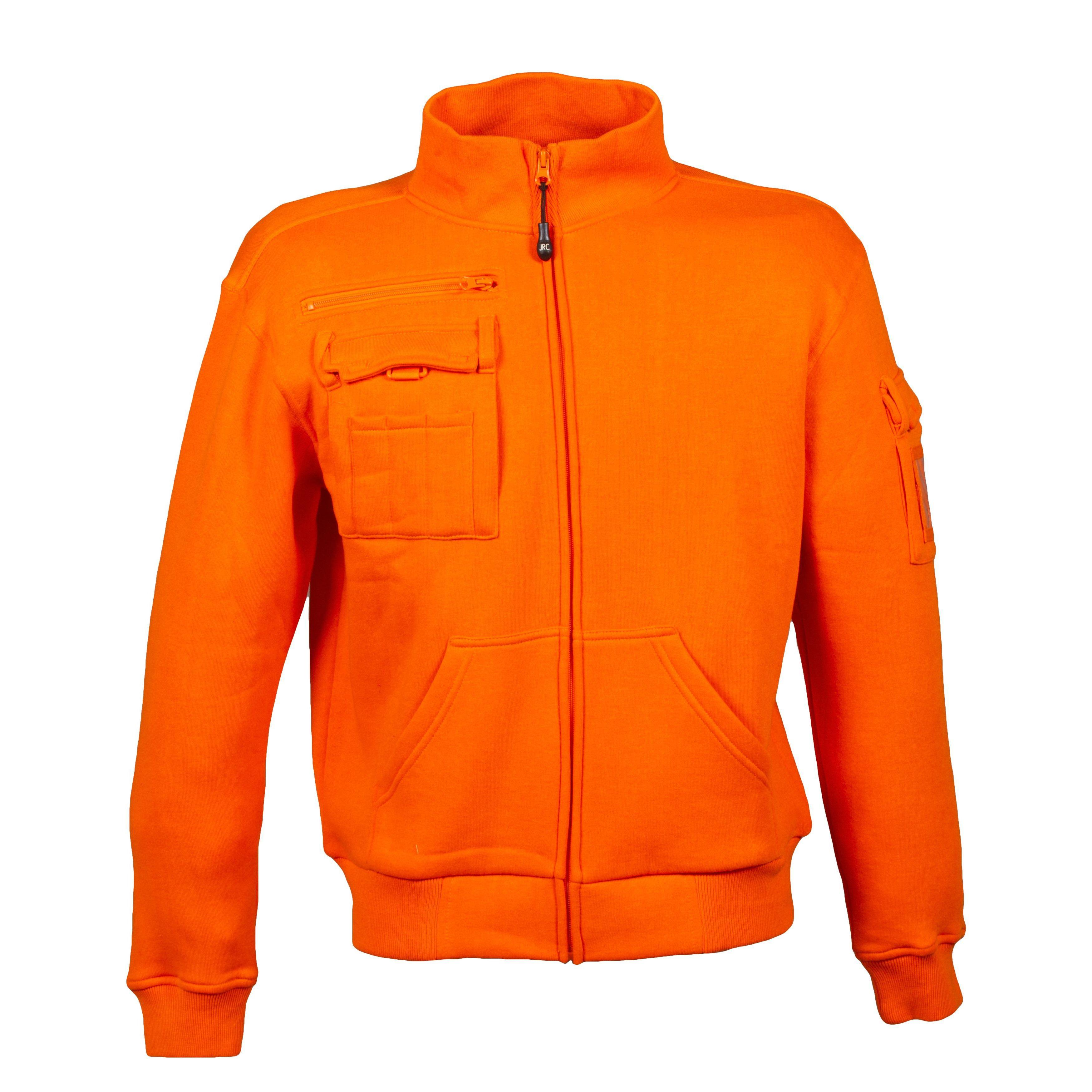 Felpa da Lavoro Multitasche JRC New Italy 993971