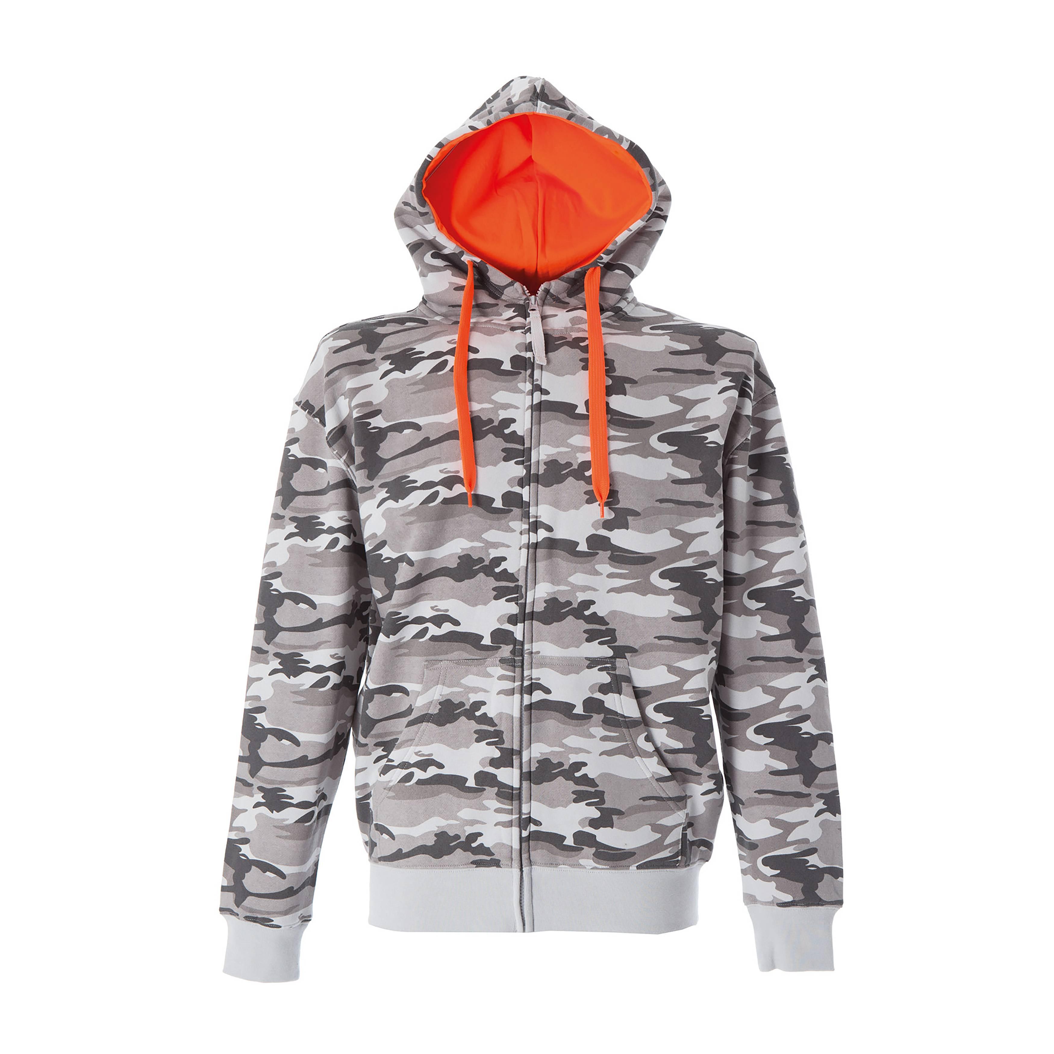 Felpa da Lavoro Multitasche JRC New Kansas Camouflage 989347