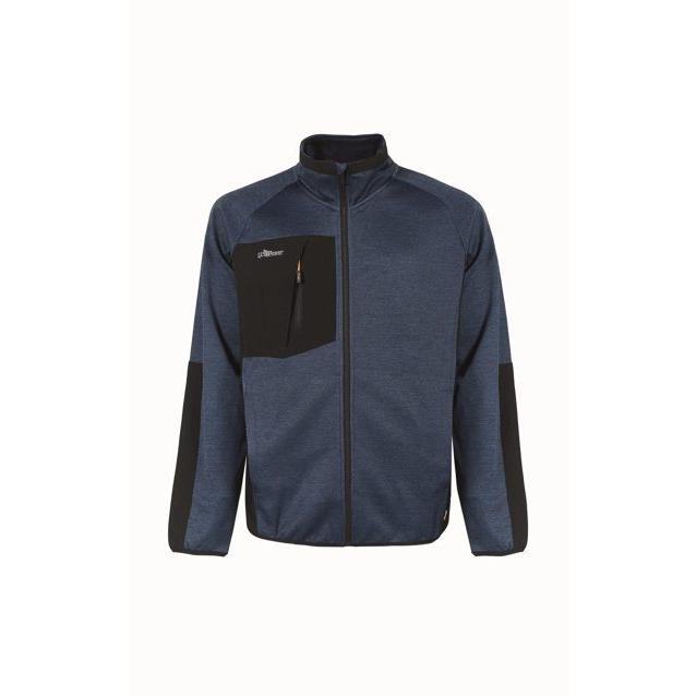 Felpa da Lavoro Multitasche U-Power Hull WEY366