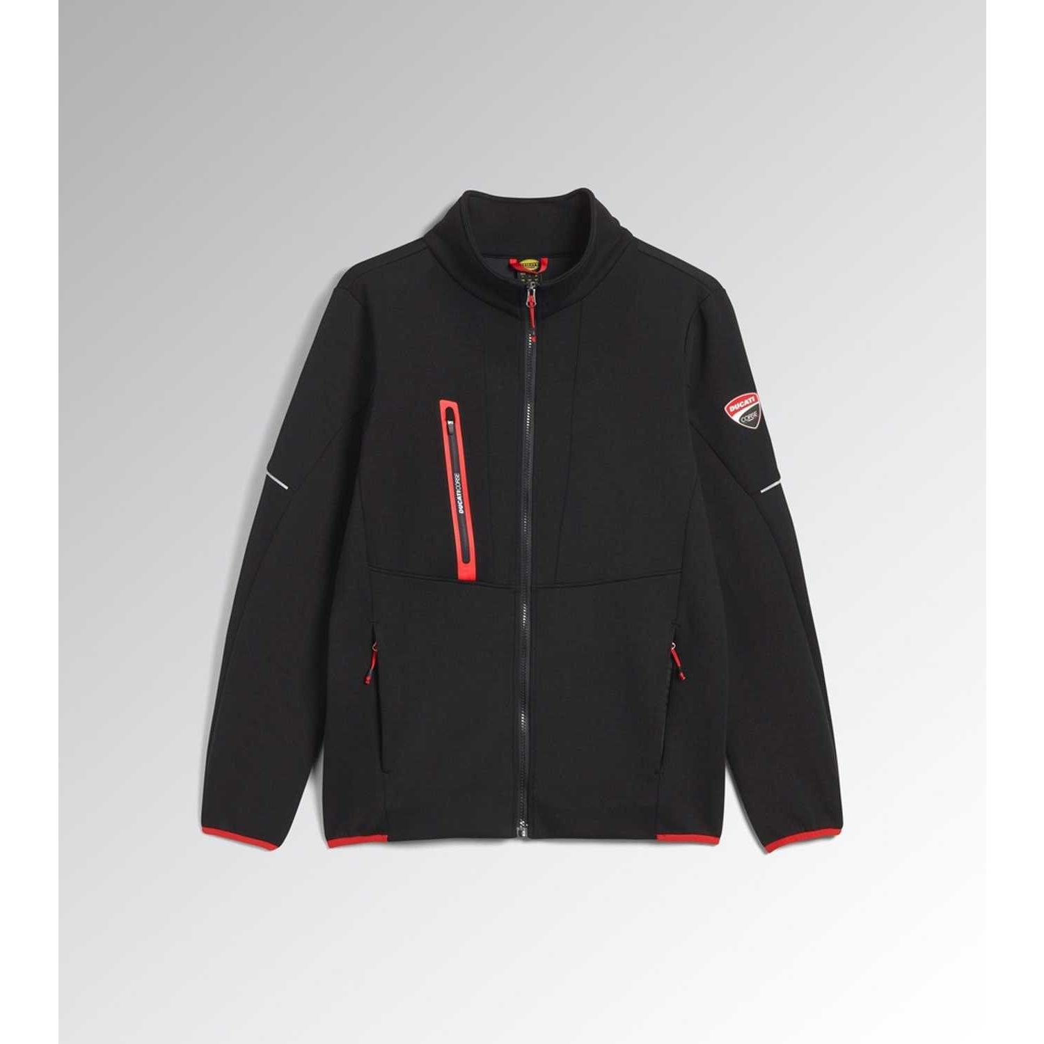 Felpa da Lavoro Multitasche Zip Intera Diadora Ducati 702.181806