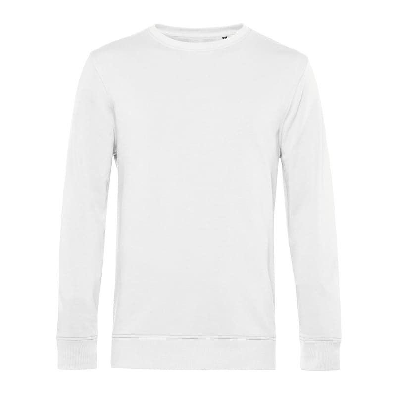 Felpa Da Lavoro Organic Crew Neck B&C Collection - BCWU31B