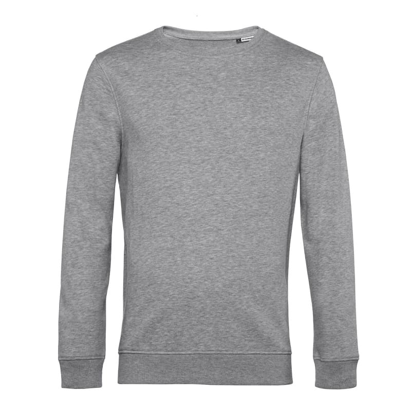Felpa Da Lavoro Organic Crew Neck B&C Collection - BCWU31B