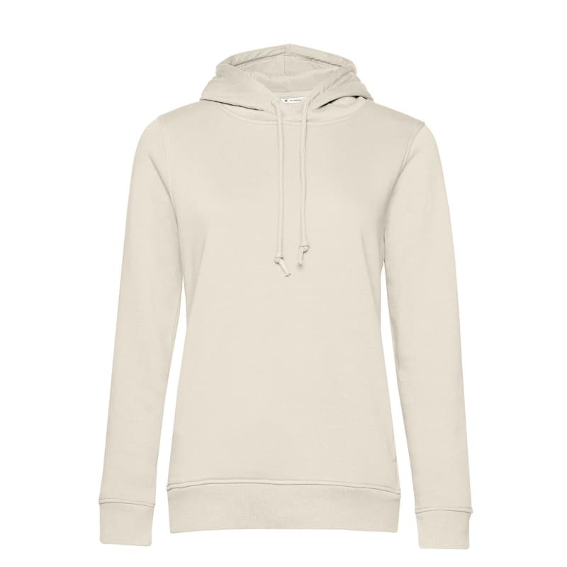 Felpa Da Lavoro Organic Hooded con Cappuccio da Donna B&C Collection - BCWW34B