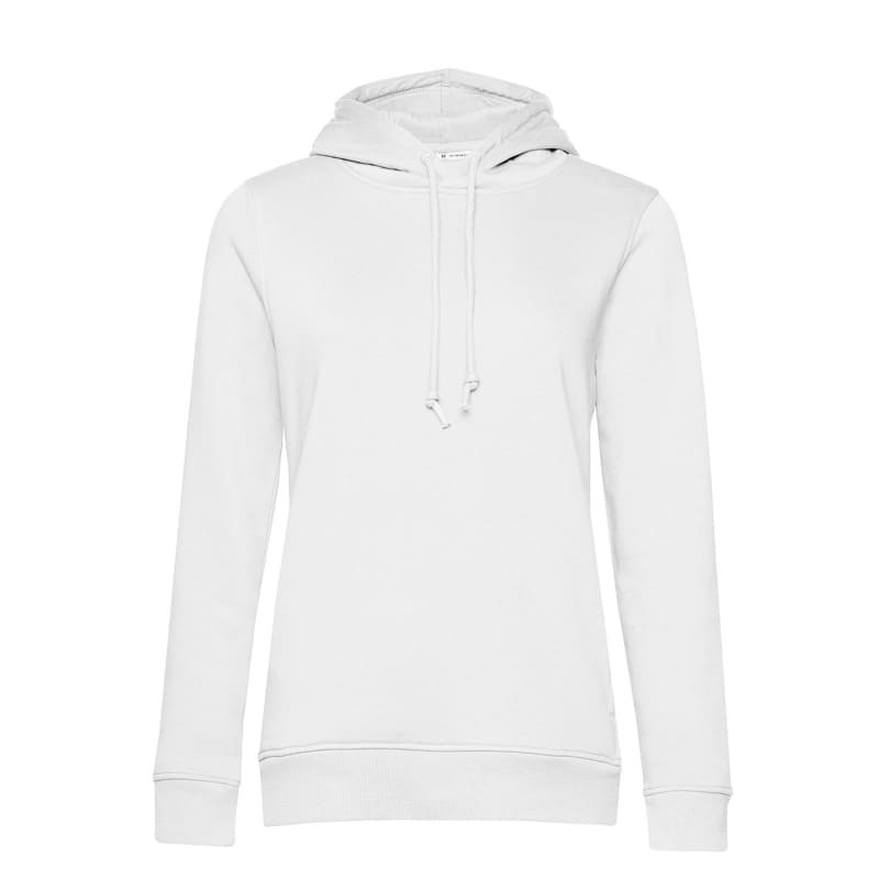 Felpa Da Lavoro Organic Hooded con Cappuccio da Donna B&C Collection - BCWW34B