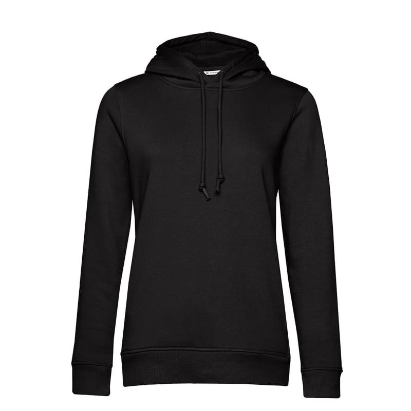 Felpa Da Lavoro Organic Hooded con Cappuccio da Donna B&C Collection - BCWW34B