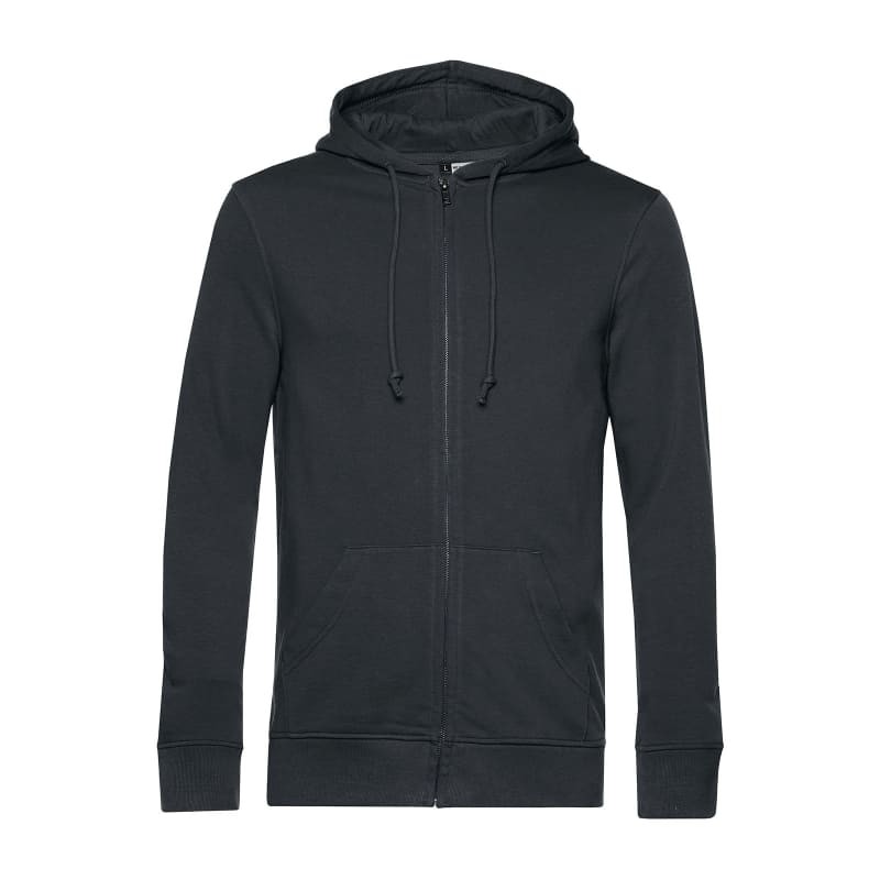 Felpa Da Lavoro Organic Zipped Hood B&C Collection - BCWU35B