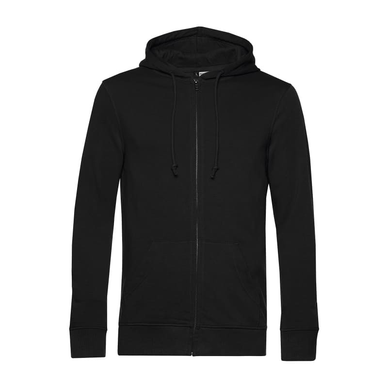 Felpa Da Lavoro Organic Zipped Hood B&C Collection - BCWU35B