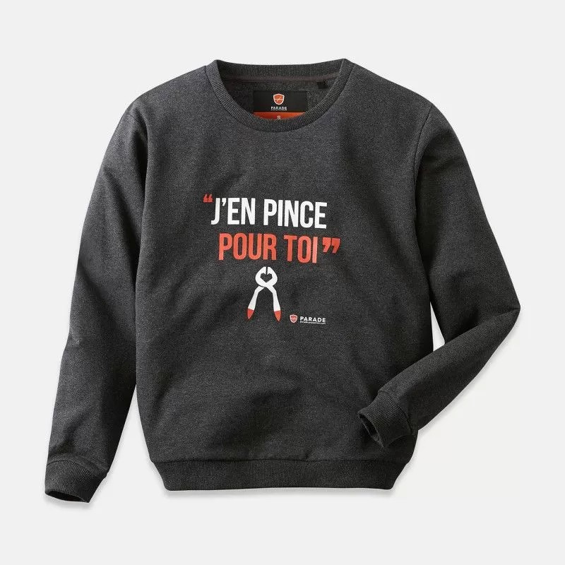 Felpa Da lavoro Parade Isweat 17ISWEAT1473 Stretch