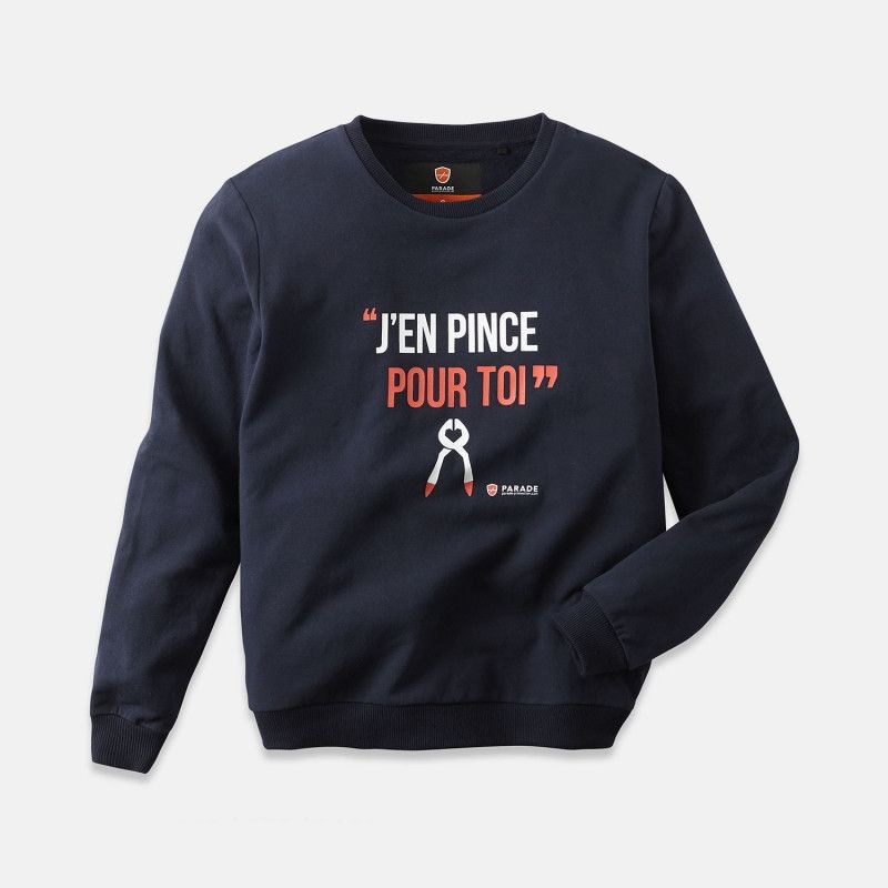 Felpa Da lavoro Parade Isweat 17ISWEAT1473 Stretch