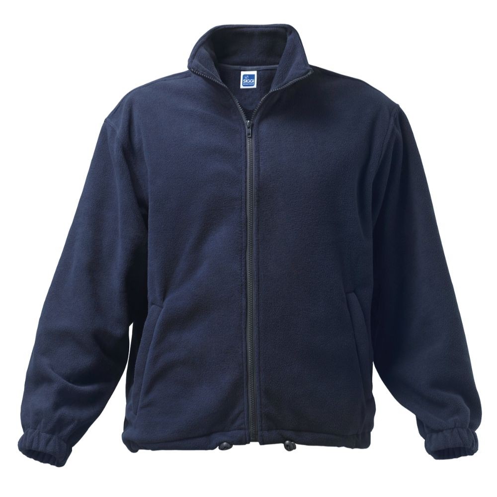 Felpa da Lavoro Pile Zip Lunga Siggi