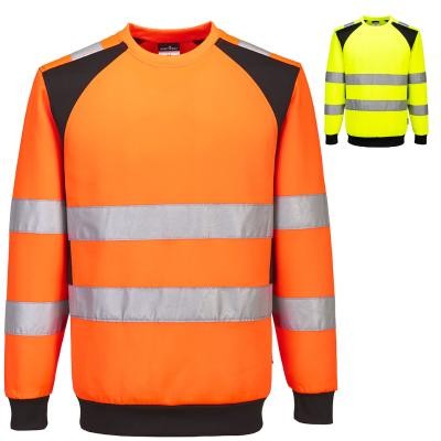 Felpa da Lavoro Portwest Alta Visibilit� CD805 WX2 Eco Hi-Vis