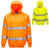 Felpa da Lavoro Portwest Alta Visibilit� ES304 Con Cappuccio
