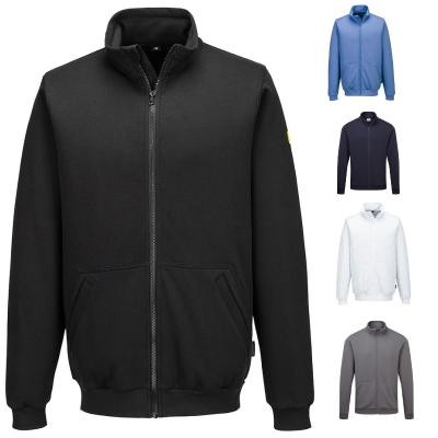 Felpa da Lavoro Portwest Antistatica ESD AS25