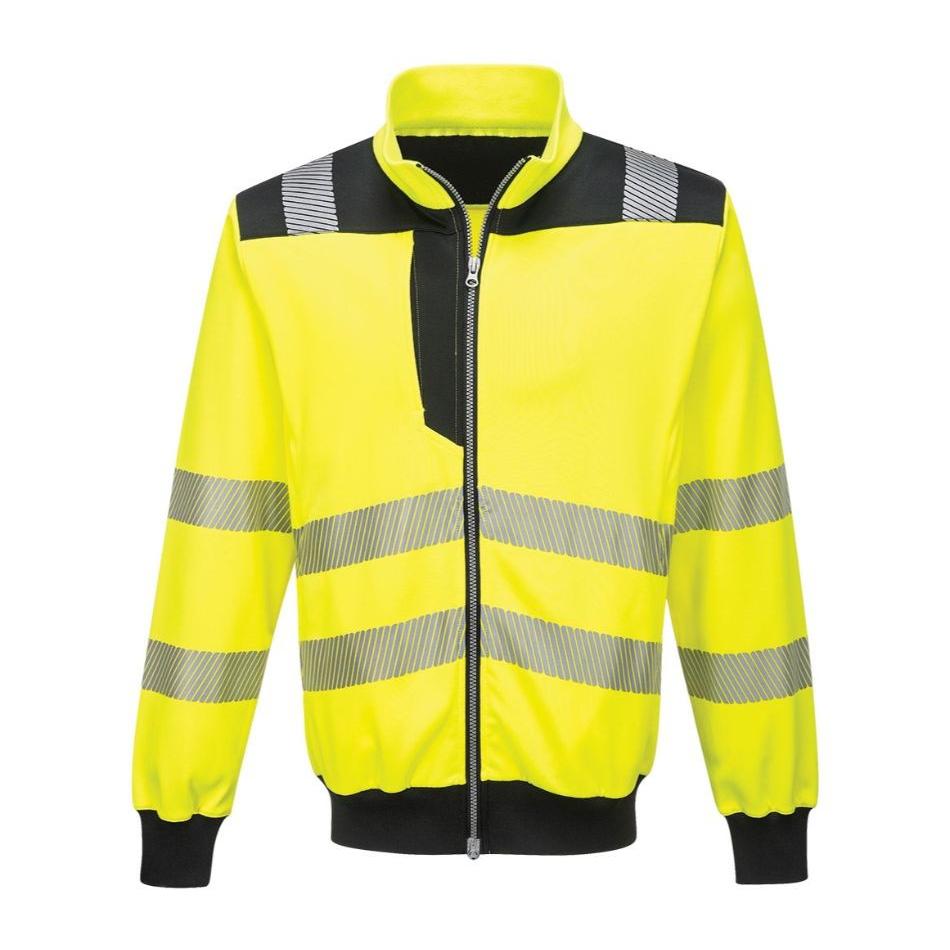 Felpa da Lavoro PW3 Alta Visibilit� Portwest PW370